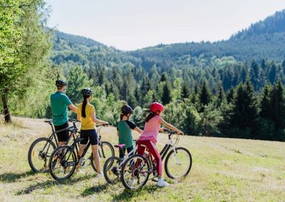 Urlaub für Radfahrer