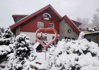 Winter package with SKIPASS